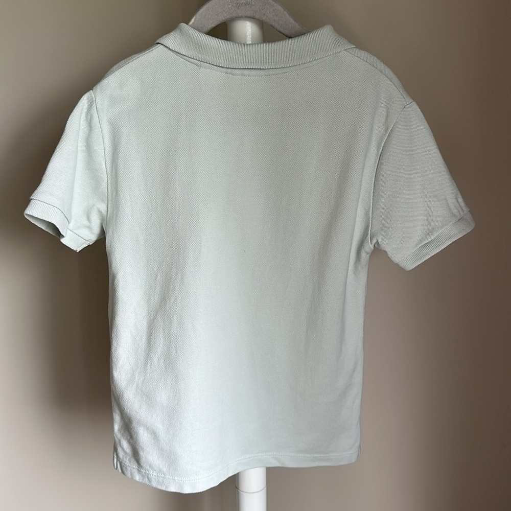 Zara Short Sleeve Polo Shirt 4-5 Years - Picture 8 of 10